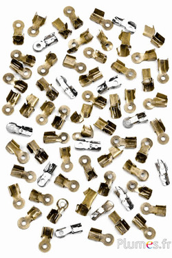 Terminali per nastro - 7 mm - bronzo